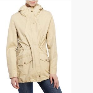 Love Tree Hooded  Anorak Utility Jacket